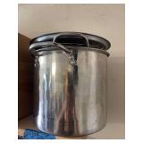 Two stock pots