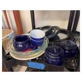 Bean pots, pie plates and mirrors
