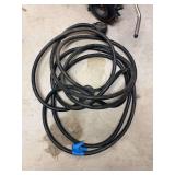 Heavy duty 30 amp RV extension cord