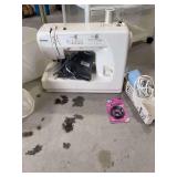 Kenmore Sewing machine portable, electric scissors