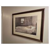 Framed art, 24x36