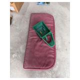 Hand fertilizer spreader, patio furniture cushion, ice melt-full