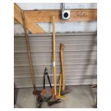 Yard and Garden tools, axe