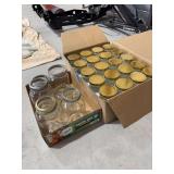 Canning jars
