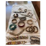 Costume Jewelry-Bracelets