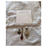 Unmarked Pendants