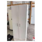 Metal storage cabinet 24x15x68