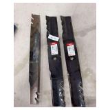 Mower blades, two new