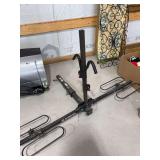 Swagman bike rack for receiver hitch