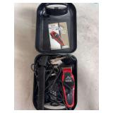 Wahl hair clippers in case