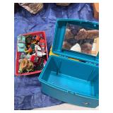 Children’s cars and storage boxes