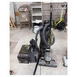 Kirby 2001 vacuum with attachments, carpet shampoo System