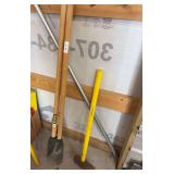 Post hole digger, axe/sledge