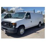 2010 Ford E250 Van, Vin#1FTNS2EL2ADA21585, odometer reads 120,388.  This item has a Wyoming title and will require a wire transfer for payment. To Preview contact Rosie Weston 307-630-9791. This item 