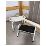 Bath stool, step stool