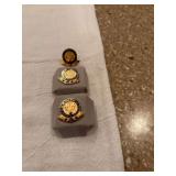 State of Wyoming Service Pins
