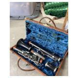 The Peddler Co clarinet -Vintage in case