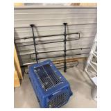 Pet carrier, bike rack