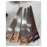 Various wood saws