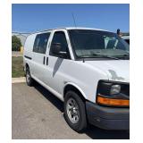2012 GMC Van, Vin#1GTS7AF45C1144677, odometer reads 102,565.  This item has a Wyoming title and will require a wire transfer for payment. To Preview this item Contact, Rosie 307-630-9791.  This item w