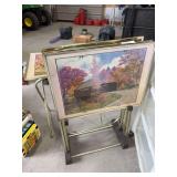 Coca-Cola TV trays