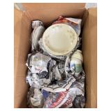 Taylor Smith China, approximately service for 8 (it was not unwrapped so could have minimal chips)