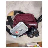 Kodak EasyShare DX7500 camera, dock 6000 with case