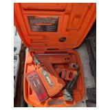 Paslode cordless nailer