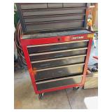 Craftsman 26-in 5 drawer rolling tool chest