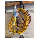 Drop cords and trouble lights