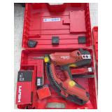 Hilti GX 120 gas actuated nail gun