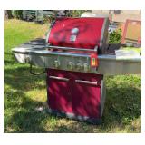 Kenmore 3 burner gas grill