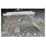 Small and medium live traps