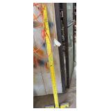 Three drywall t-squares