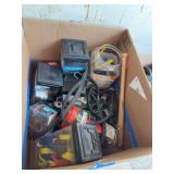 Rubber and elastic bungees looks like a lifetime supply
