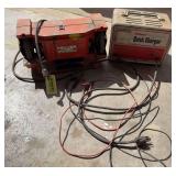 6-in bench grinder and battery charger