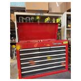 Craftsman 8 drawer tool chest AND tools as shown