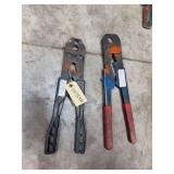 2 pr PEX crimpers