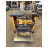Dewalt 12 1/2” thickness planer