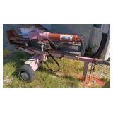 North Star log splitter does not run engine is froze