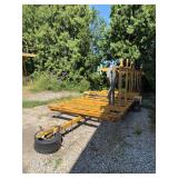 Roose 12 1/2’ wire spool trailer WIRE TRANSFER REQUIRED