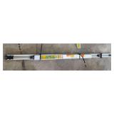 Two aluminum true grip clamp on straight edges 24-in and 48 in