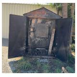 Sequoyah Furnaces model E3400 outdoor wood burner
