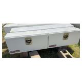Weatherguard 6’ 2 drawer truck side box