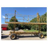 Rustgo portable scaffold 20’ long WIRE TRANSFER REQUIRED