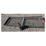 Hitch mount luggage carrier