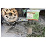 10x12x32 live trap and mole trap