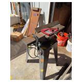 ShopSmith 4" jointer stand and motor