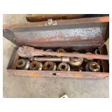3/4 drive socket set well rusted