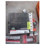 Paslode fuel cells and a box of framing nails